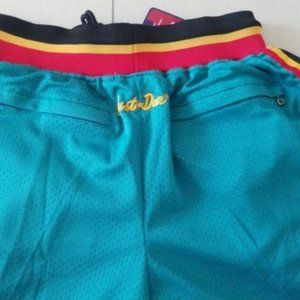 NWT Just Don Detroit Pistons NBA Shorts